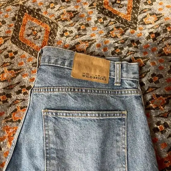 [SOLD OUT] 와일드 브릭스 데님  FIVE POCKET JEANS L