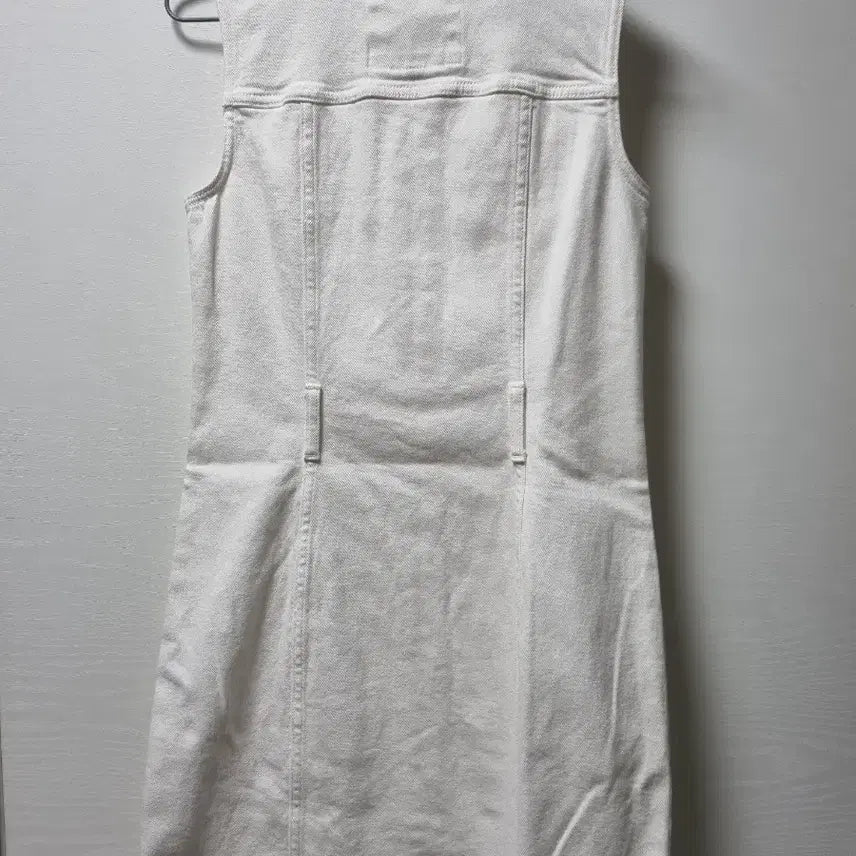 [BUNJANG] Michael Kors Chain Detail White Denim Dress / 마이클코어스 체인 원피스 0사이즈