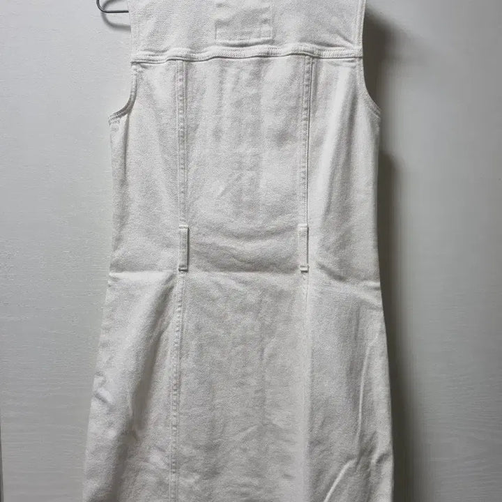[BUNJANG] Michael Kors Chain Detail White Denim Dress / 마이클코어스 체인 원피스 0사이즈