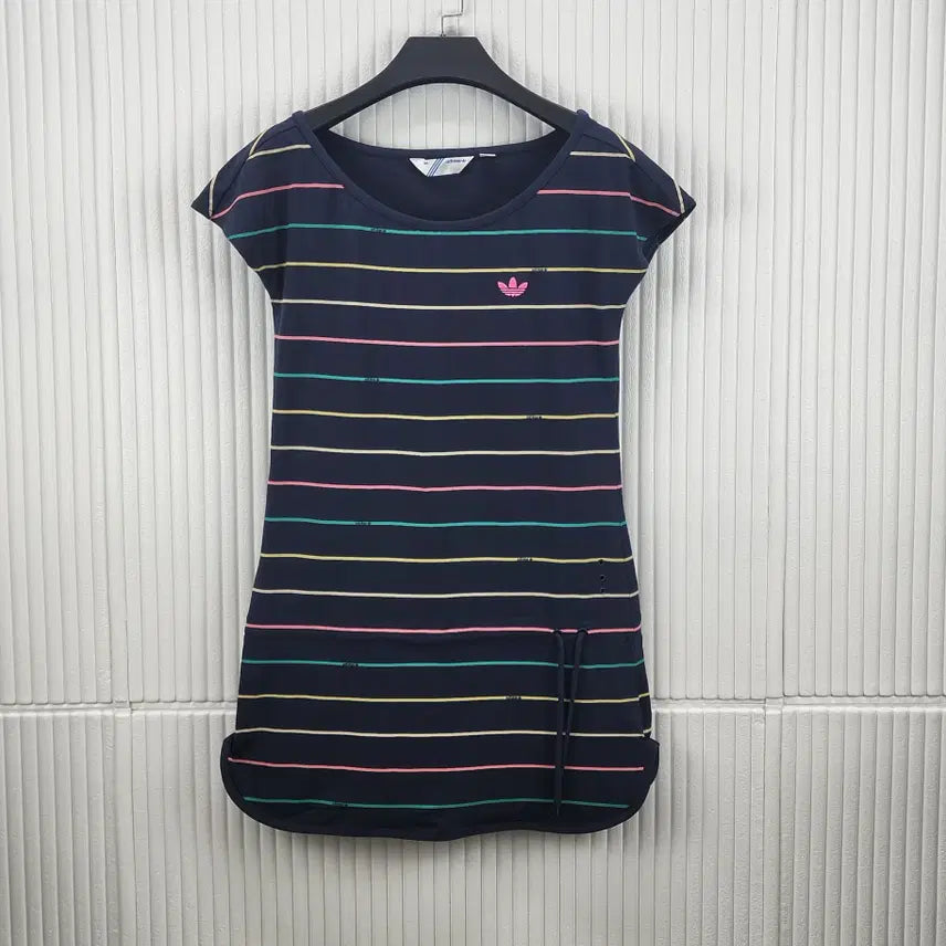[BUNJANG] Adidas Stripe Tee Dress / [85]아디다스 스트라이프 티 드레스