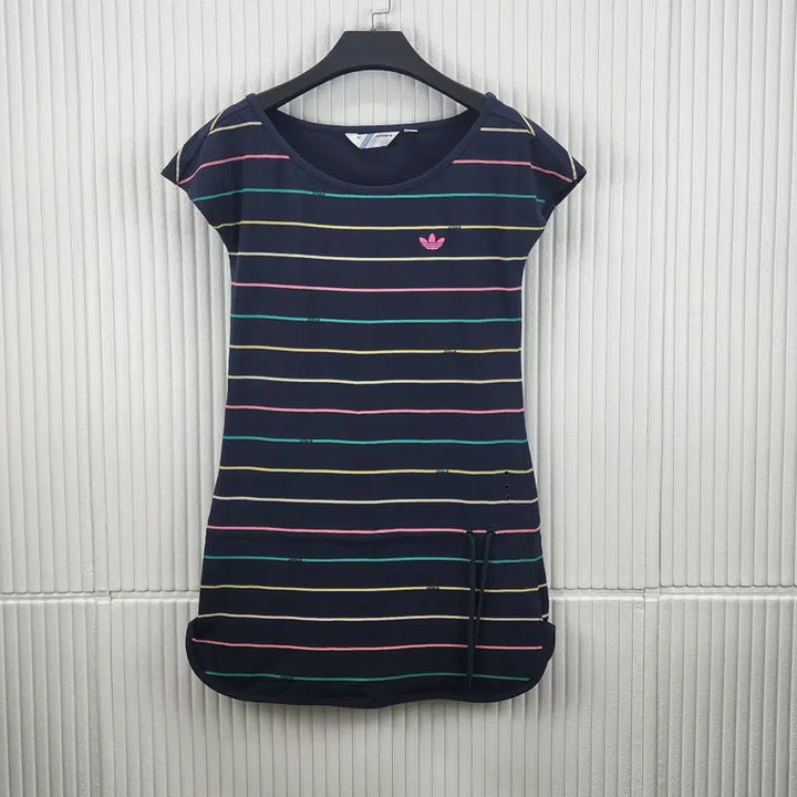 [BUNJANG] Adidas Stripe Tee Dress / [85]아디다스 스트라이프 티 드레스