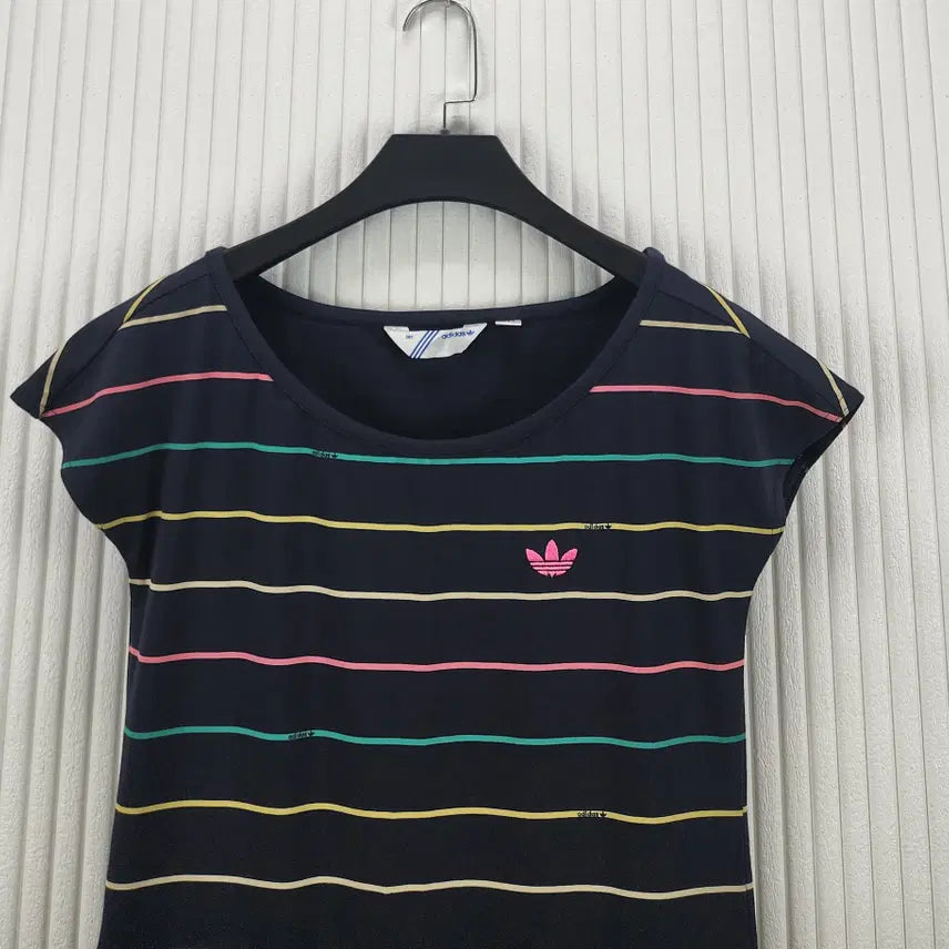 [BUNJANG] Adidas Stripe Tee Dress / [85]아디다스 스트라이프 티 드레스
