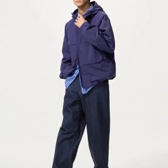 [BUNJANG] Uniqlo Wide Straight Jeans 32 / 유니클로 와이드 스트레이트 진 32