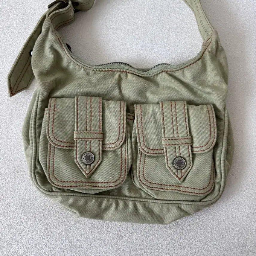 [BUNJANG] GAP Denim Shoulder Bag / 갭(GAP) 데님 숄더백