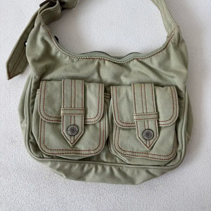 [BUNJANG] GAP Denim Shoulder Bag / 갭(GAP) 데님 숄더백