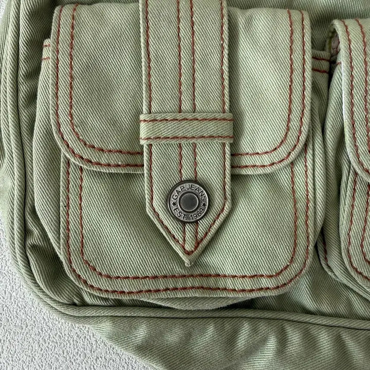 [BUNJANG] GAP Denim Shoulder Bag / 갭(GAP) 데님 숄더백