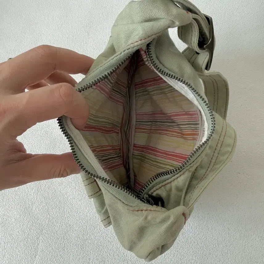 [BUNJANG] GAP Denim Shoulder Bag / 갭(GAP) 데님 숄더백