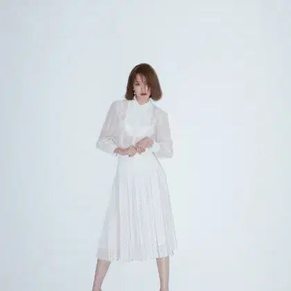 [SOLD OUT] 새상품) 페이우 피오레 스커트 (38사이즈) 임지연 문가영 착용