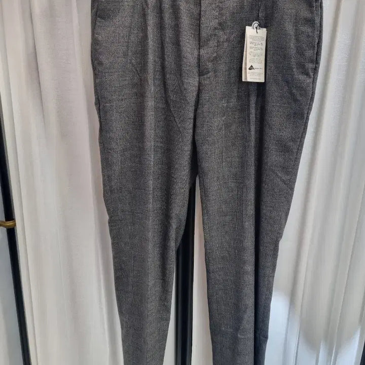 [BUNJANG] Slacks Supply Gray Check Pants / slacks supply 그레이 체크 바지