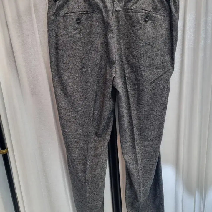 [BUNJANG] Slacks Supply Gray Check Pants / slacks supply 그레이 체크 바지