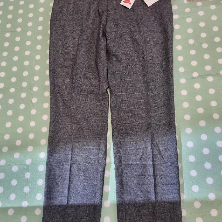 [BUNJANG] Slacks Supply Gray Check Pants / slacks supply 그레이 체크 바지