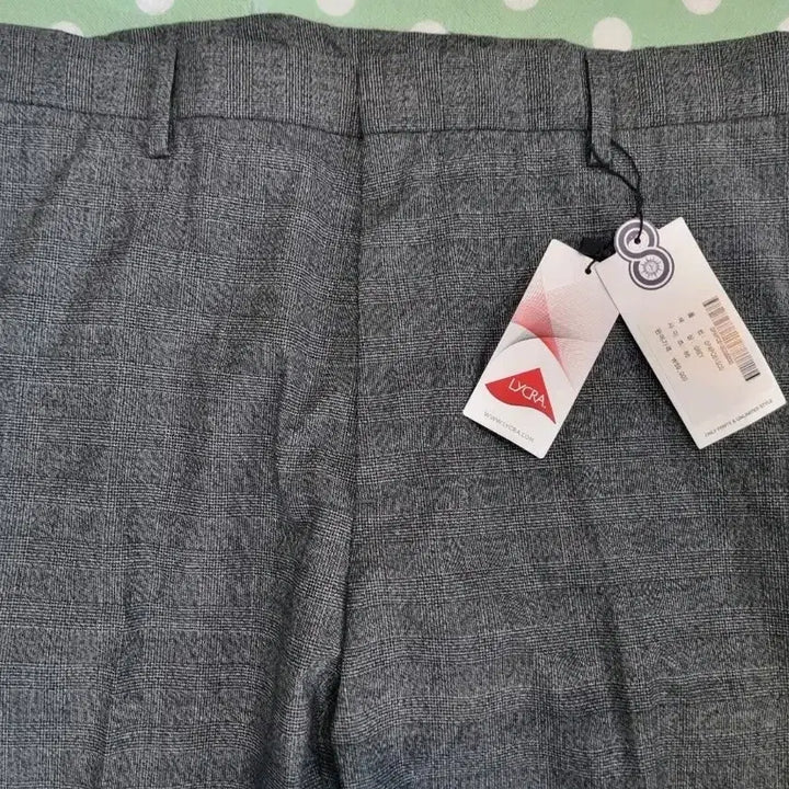 [BUNJANG] Slacks Supply Gray Check Pants / slacks supply 그레이 체크 바지