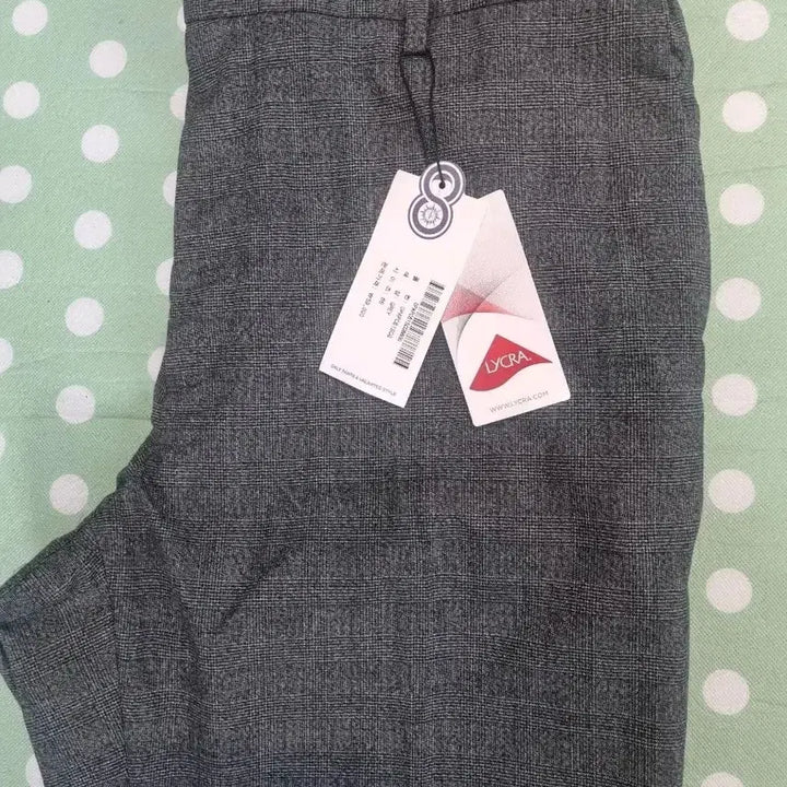 [BUNJANG] Slacks Supply Gray Check Pants / slacks supply 그레이 체크 바지