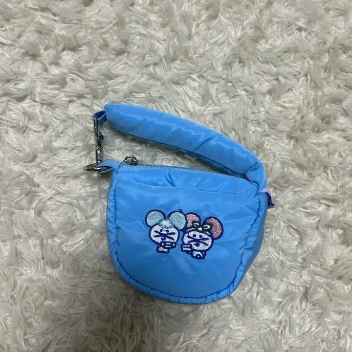 [BUNJANG] Real Barrier Pogon Village Mini Padded Bag Keyring / (새상품) 리얼베리어 포곤빌리지 미니 패딩백 키링