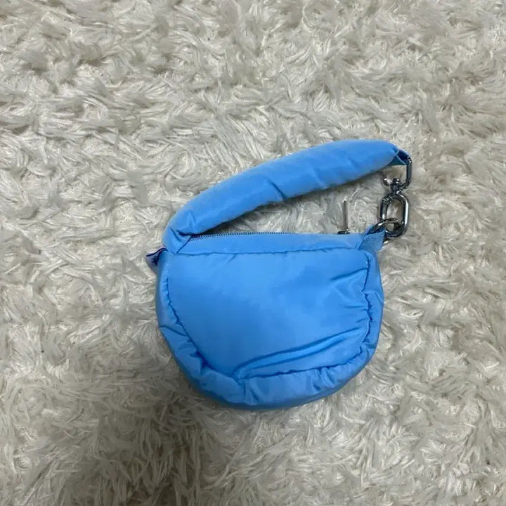 [BUNJANG] Real Barrier Pogon Village Mini Padded Bag Keyring / (새상품) 리얼베리어 포곤빌리지 미니 패딩백 키링