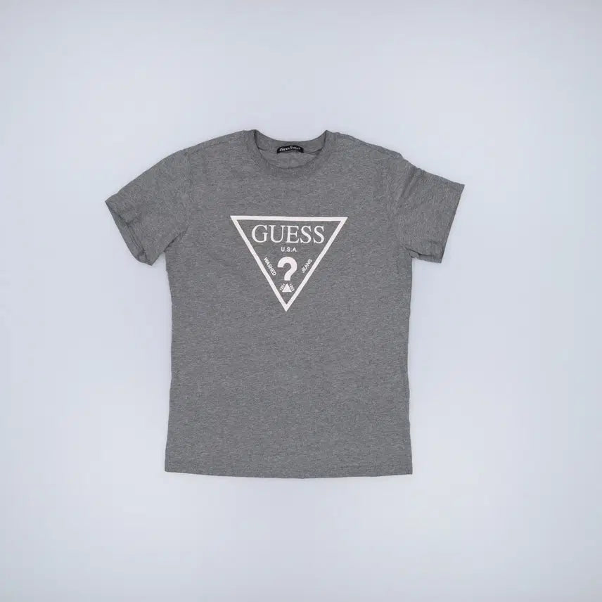 [BUNJANG] Guess Big Logo T-shirt / M 게스 빅로고 반팔티 0417H1