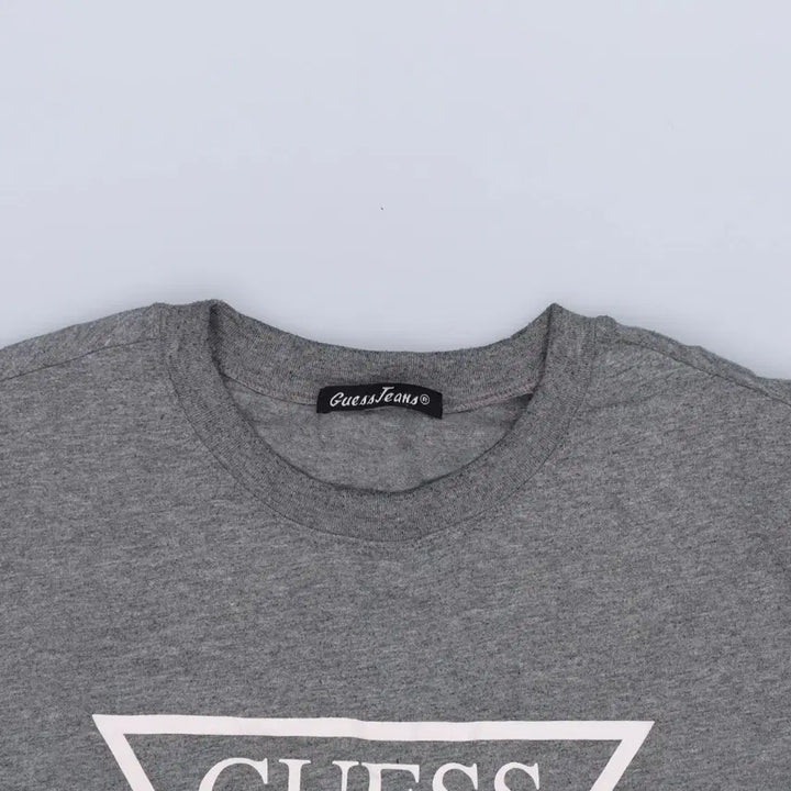 [BUNJANG] Guess Big Logo T-shirt / M 게스 빅로고 반팔티 0417H1