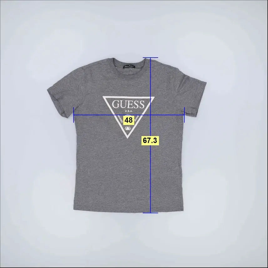 [BUNJANG] Guess Big Logo T-shirt / M 게스 빅로고 반팔티 0417H1
