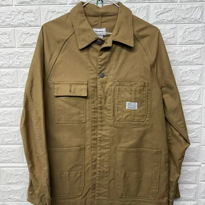 [SOLD OUT] 커버낫 워크 자켓 브라운 M
