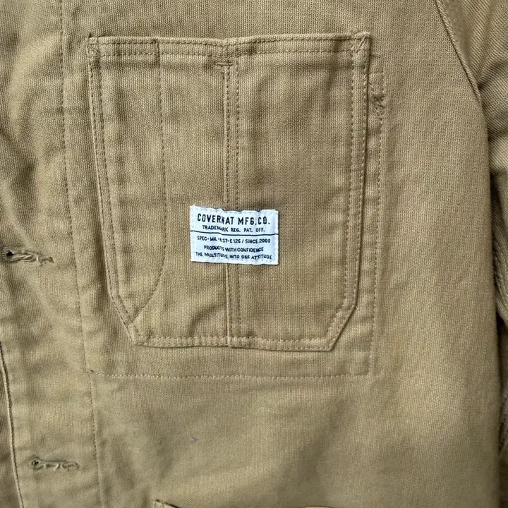 [SOLD OUT] 커버낫 워크 자켓 브라운 M