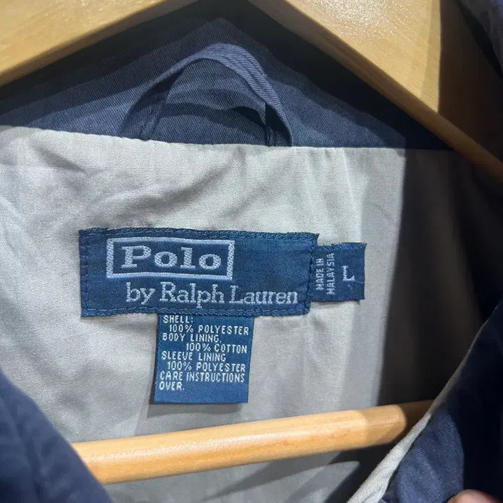 [BUNJANG] Polo Ralph Lauren Poly-Shell Blouson Jacket / Polo Ralph Lauren 폴로 랄프로렌 폴리쉘 블루종 자켓