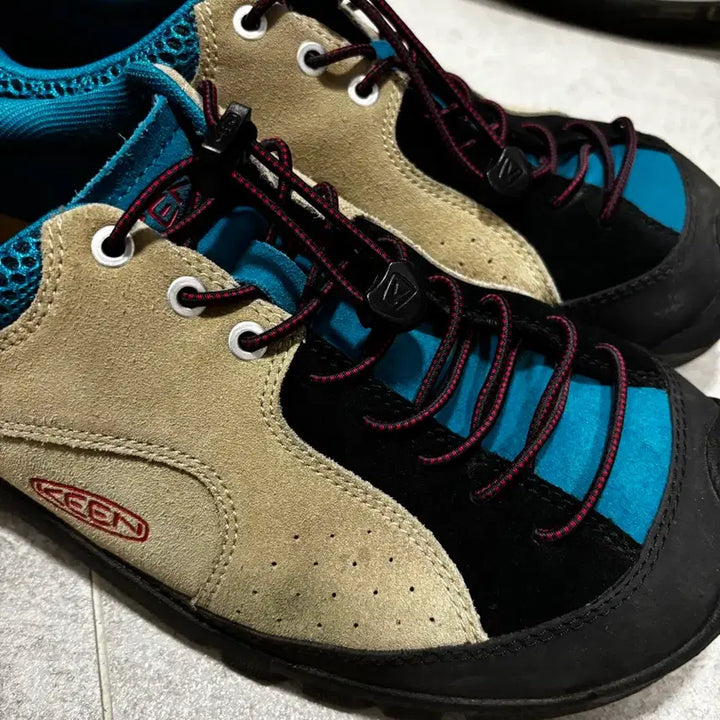 [BUNJANG] Kin Jasper Rock Safari Blue Sneakers / 킨 재스퍼 락 사파리 블루 285