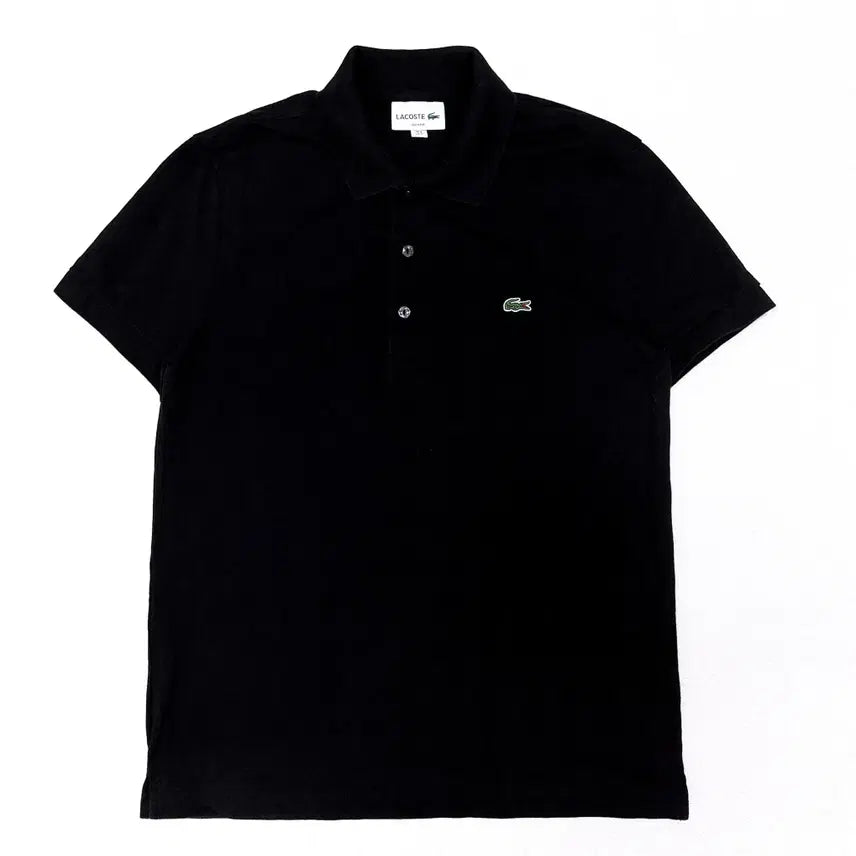 [SOLD OUT] [95] 라코스테 블랙 코튼 카라티