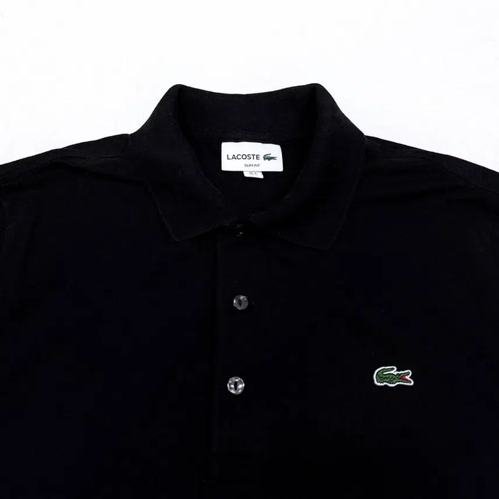 [SOLD OUT] [95] 라코스테 블랙 코튼 카라티