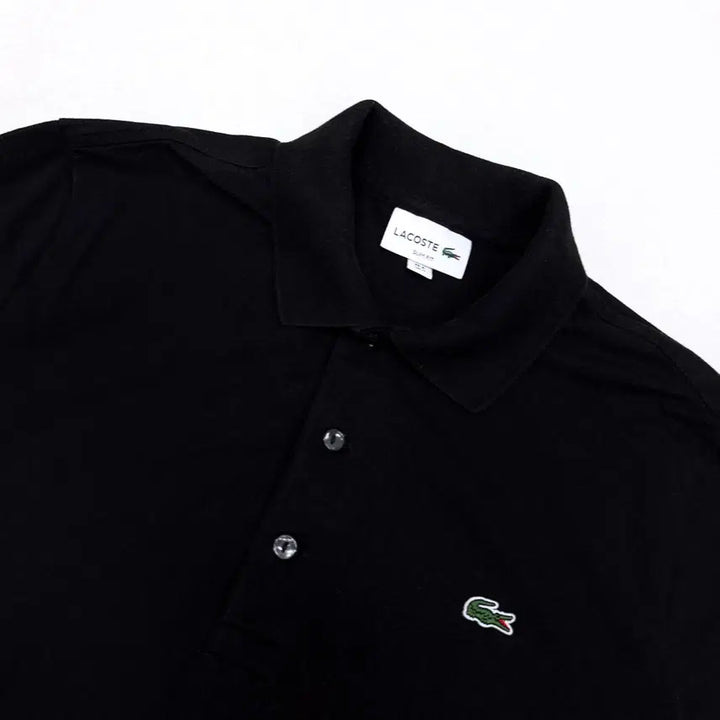 [SOLD OUT] [95] 라코스테 블랙 코튼 카라티