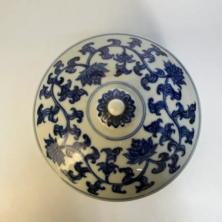 [SOLD OUT] 청화 화조문 유개호