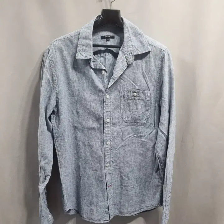 [BUNJANG] Polham Linen Long Sleeve Shirt (Size 95) / polham 린넨 긴팔 셔츠 95