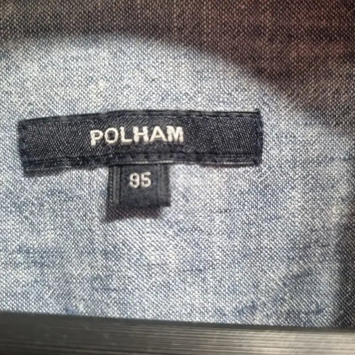 [BUNJANG] Polham Linen Long Sleeve Shirt (Size 95) / polham 린넨 긴팔 셔츠 95