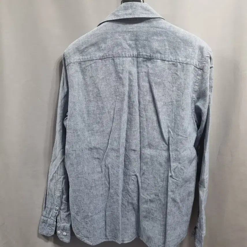 [BUNJANG] Polham Linen Long Sleeve Shirt (Size 95) / polham 린넨 긴팔 셔츠 95