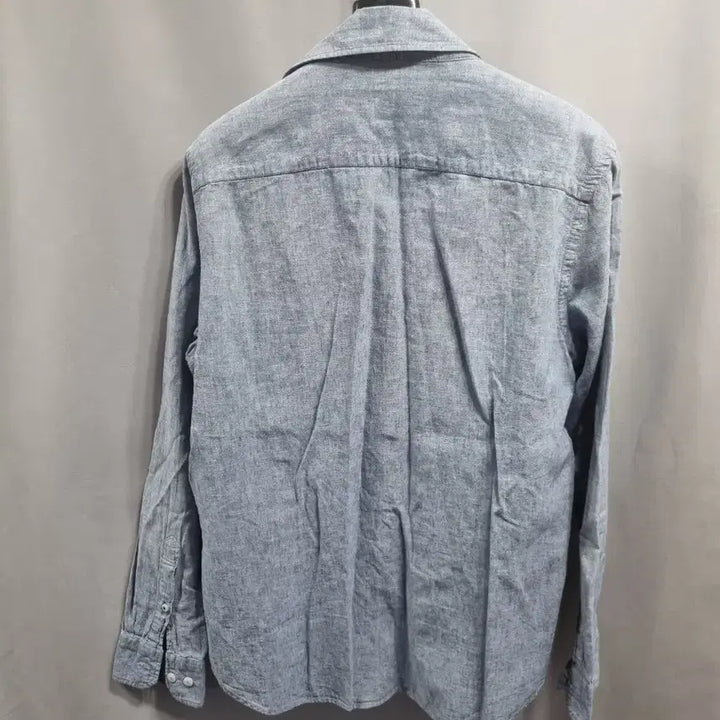 [BUNJANG] Polham Linen Long Sleeve Shirt (Size 95) / polham 린넨 긴팔 셔츠 95