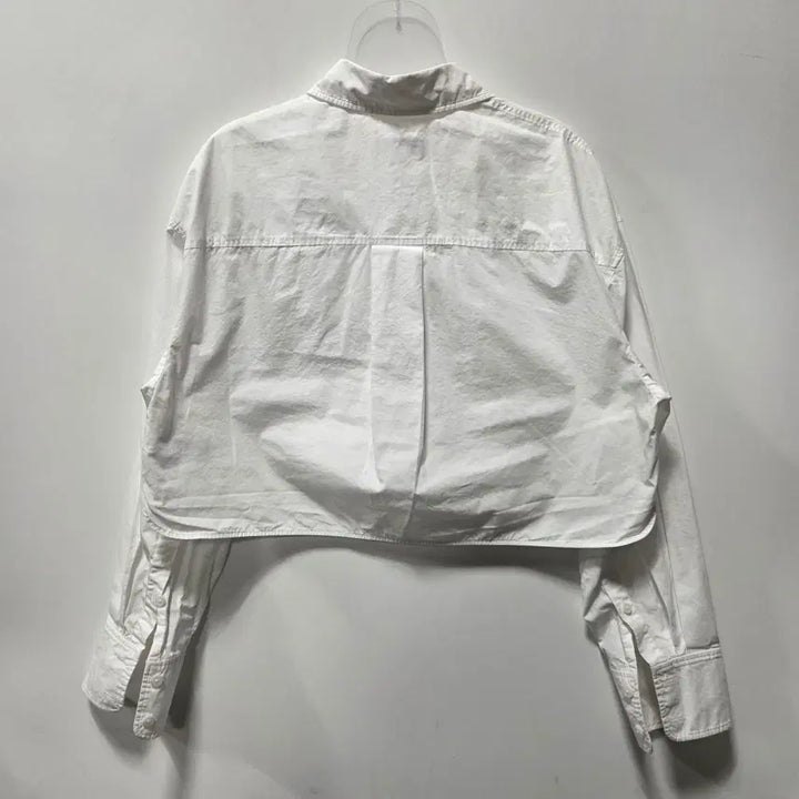 [SOLD OUT] 코스 COS 화이트 여성 크롭 셔츠 32 26041710