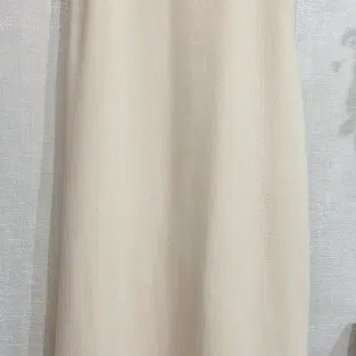 [SOLD OUT] COS 아이보리 롱 슬리브리스 원피스