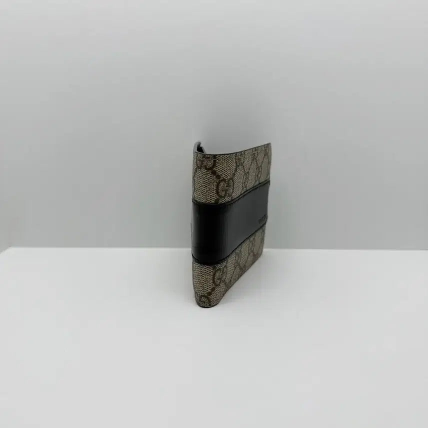 [BUNJANG] Gucci GG Supreme Eden Bifold Wallet Black / [구찌] GG수프림 에덴 반지갑 블랙 451240 / A+급