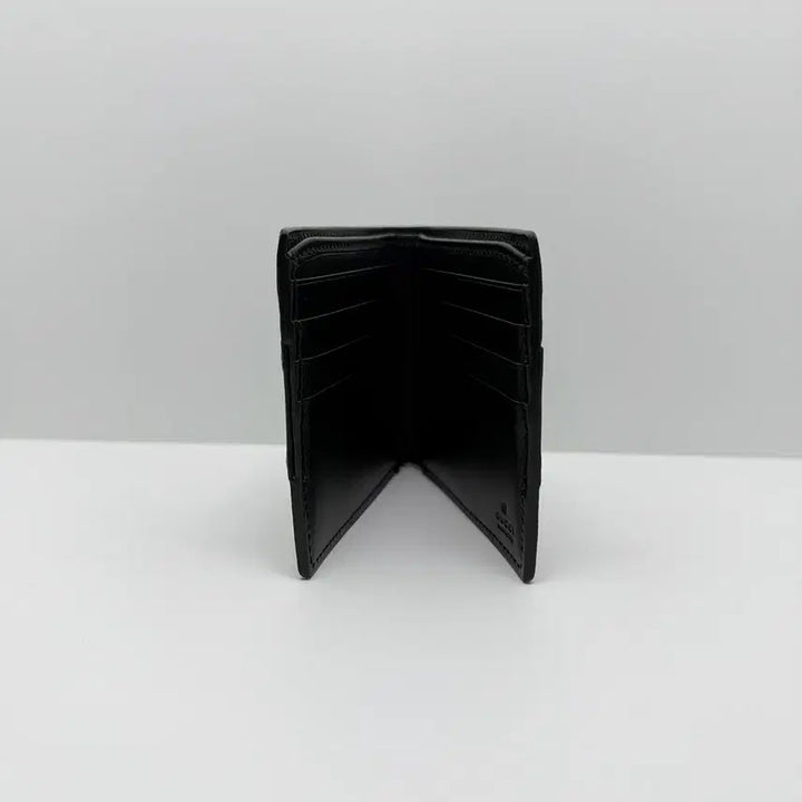 [BUNJANG] Gucci GG Supreme Eden Bifold Wallet Black / [구찌] GG수프림 에덴 반지갑 블랙 451240 / A+급