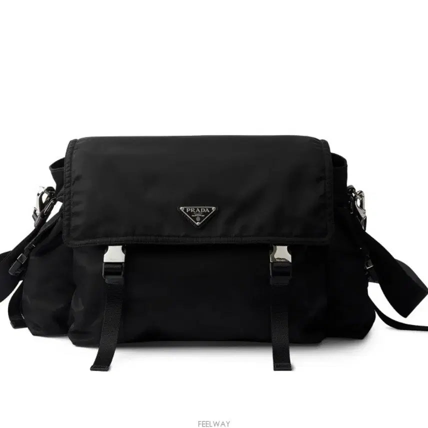 [SOLD OUT] 리나일론 익스플로어 메신저백