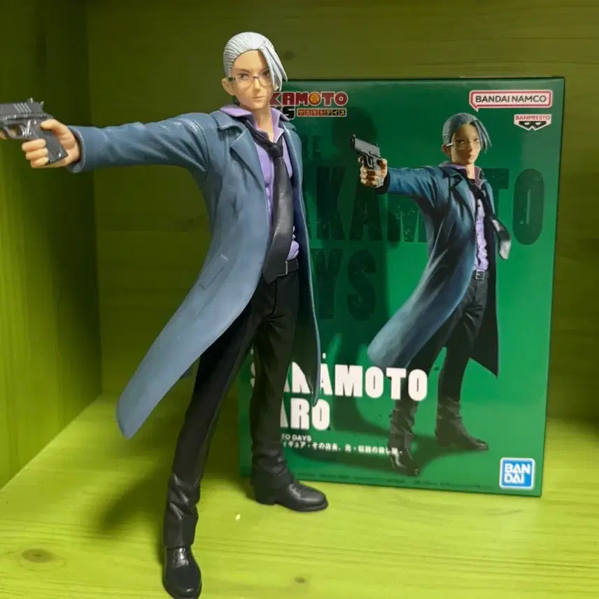 [BUNJANG] Sakamoto Days Taro Sakamoto Figure / 사카모토데이즈 사카모토 타로 피규어 급처