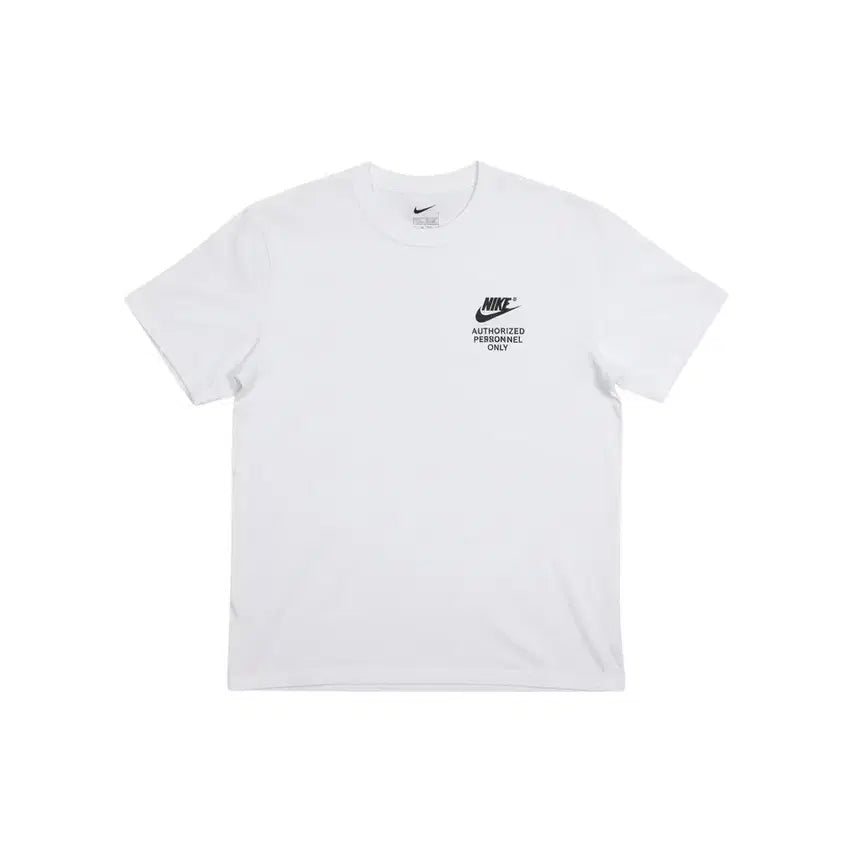 [BUNJANG] Nike Printed Logo Round T-shirt / 남성105 / 나이키 프린팅 로고 라운드티WT 26-8