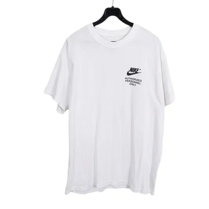 [BUNJANG] Nike Printed Logo Round T-shirt / 남성105 / 나이키 프린팅 로고 라운드티WT 26-8