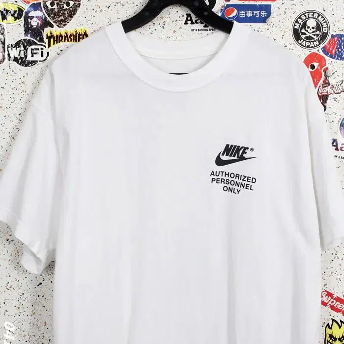 [BUNJANG] Nike Printed Logo Round T-shirt / 남성105 / 나이키 프린팅 로고 라운드티WT 26-8