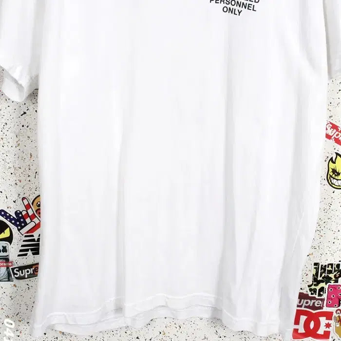 [BUNJANG] Nike Printed Logo Round T-shirt / 남성105 / 나이키 프린팅 로고 라운드티WT 26-8