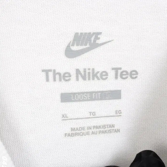 [BUNJANG] Nike Printed Logo Round T-shirt / 남성105 / 나이키 프린팅 로고 라운드티WT 26-8