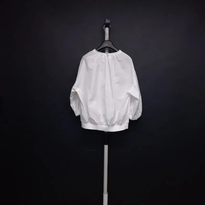 [BUNJANG] LUSSO Pocono 7/8 Sleeve Blouse (White) / LUSSO 루쏘 포코노 춘하 7부8부 블라우스 66