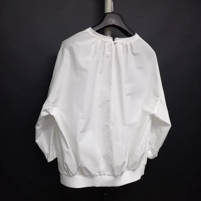 [BUNJANG] LUSSO Pocono 7/8 Sleeve Blouse (White) / LUSSO 루쏘 포코노 춘하 7부8부 블라우스 66