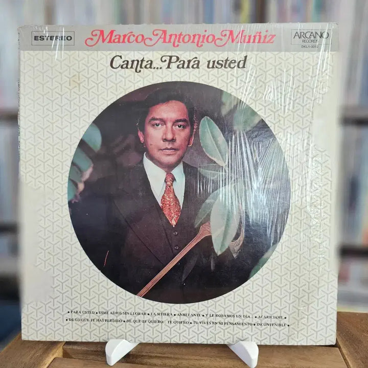 [BUNJANG] Marco Antonio Muñiz Bolero LP / (미국반, 멕시코 볼레로, 로망스) 마르코 안토니오 무뇨스 LP