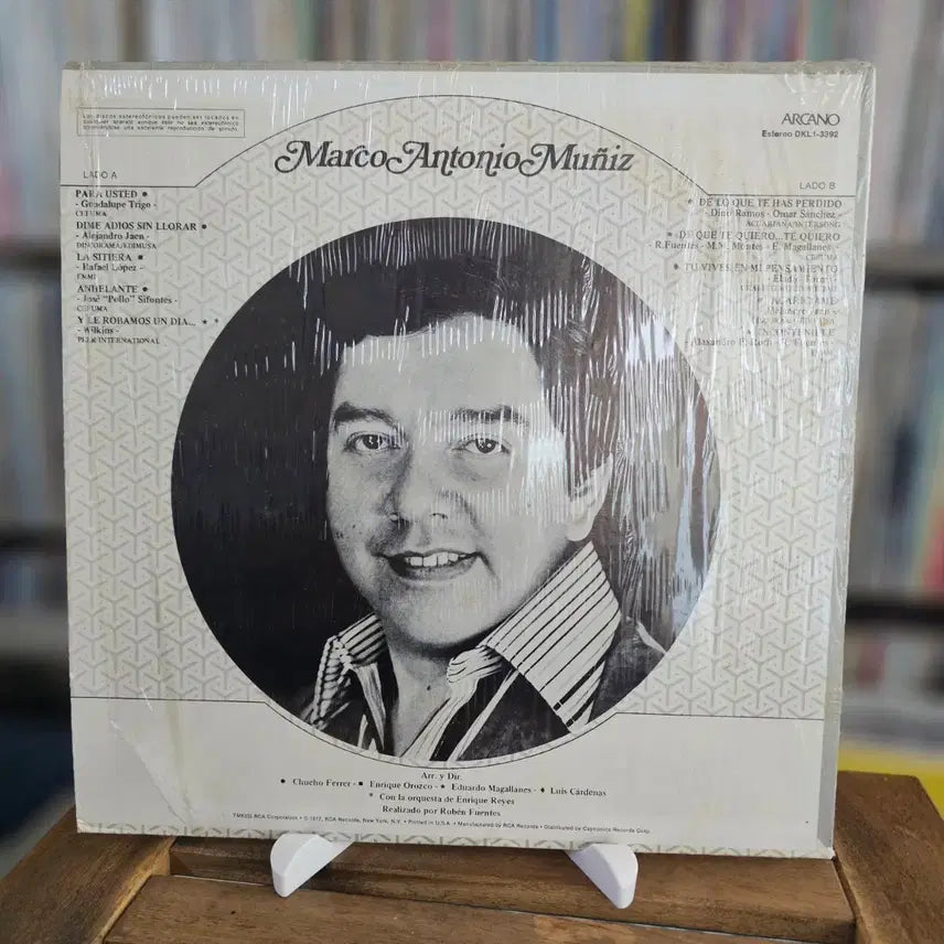 [BUNJANG] Marco Antonio Muñiz Bolero LP / (미국반, 멕시코 볼레로, 로망스) 마르코 안토니오 무뇨스 LP