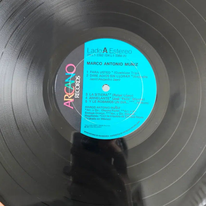 [BUNJANG] Marco Antonio Muñiz Bolero LP / (미국반, 멕시코 볼레로, 로망스) 마르코 안토니오 무뇨스 LP